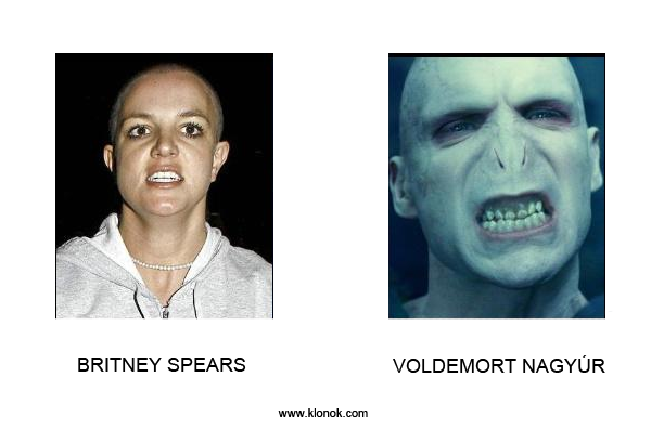 Britney Spears - Voldemort
 
Britney Spears - Voldemort