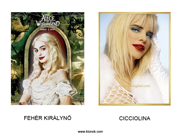 Fehér Királyn? - Cicciolina
 
Fehér Királyn? - Cicciolina