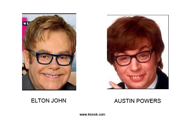 Elton John - Austin Powers
 
Elton John - Austin Powers
