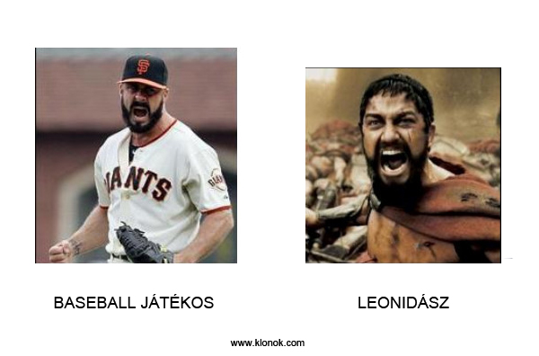Baseball-Spárta
 
Baseball játékos - Leonidász