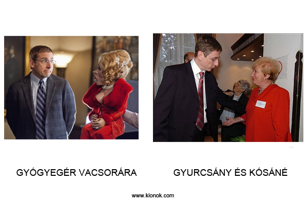 Gyógyegér-Gyurcsány
 
Gyógyegér vacsorára - Gyurcsány és Kósáné