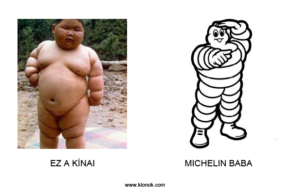 Kínai - Michelin
 
Ez a kínai - Michelin baba