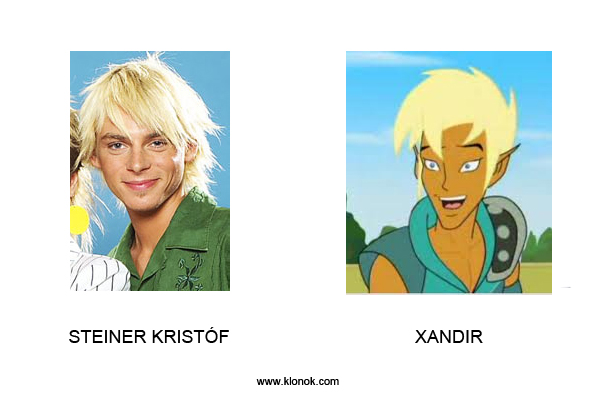 Steiner Kristóf - Xandir
 
Steiner Kristóf - Xandir