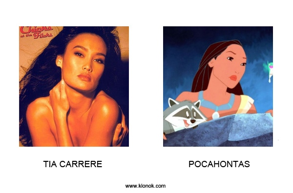 Tia Carrere
 
Tia Carrere - Pocahontas
