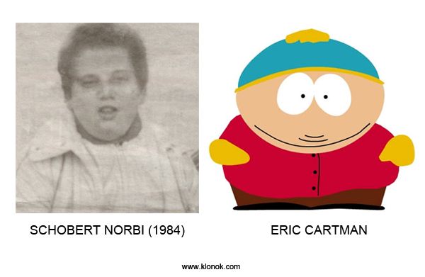 Schobert Norbi - Eric Cartman
 
Schobert Norbi (1984) - Eric Cartman