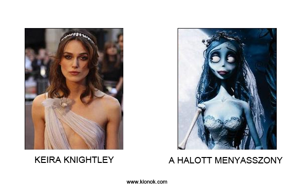 Keira Knightley - A halott menyasszony
 
