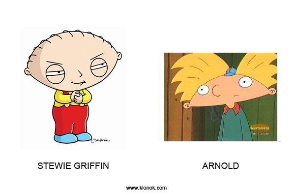 Stewie - Arnold
 
