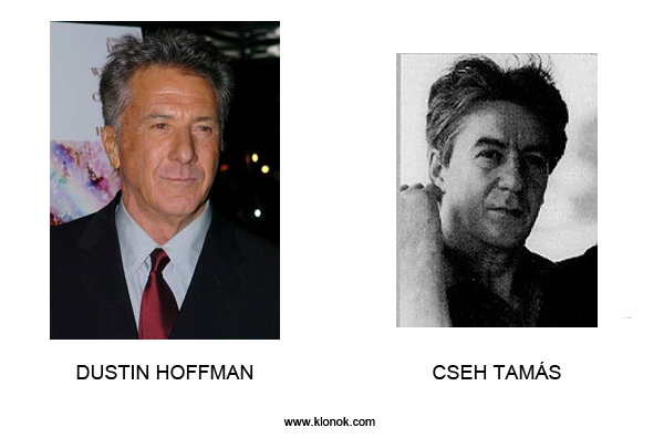 Dustin Hoffman - Cseh Tamás
 
Dustin Hoffman - Cseh Tamás