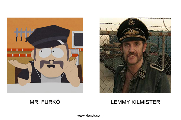 Mr. Furkó - Kilmister
 
