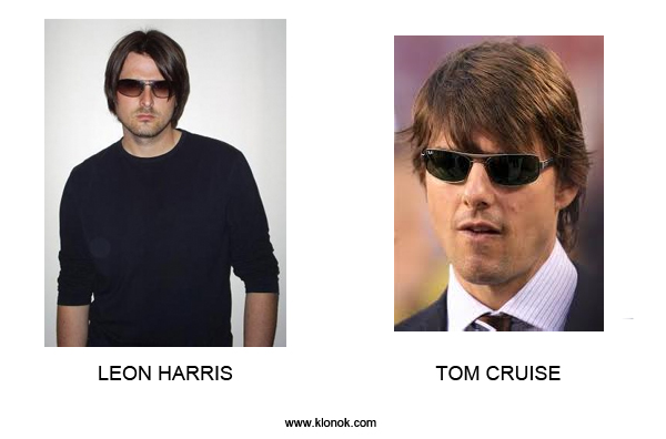 Leon Harris - Tom Cruise
 
