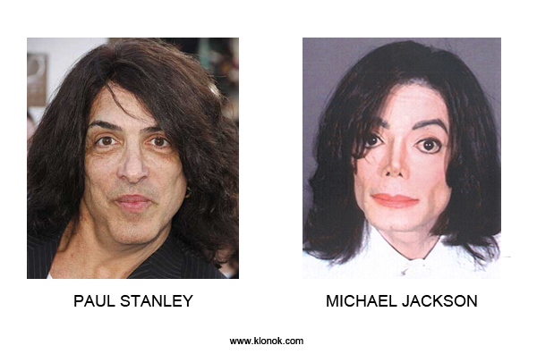 Paul Stanley - Michael Jackson
 
