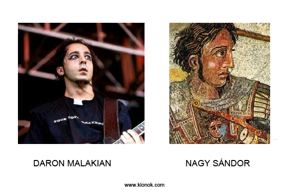 Daron Malakian - Nagy Sándor
 
