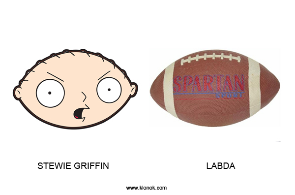 Stewie-Labda
 
Stewie Griffin - Labda