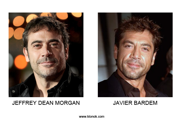 Jeffrey Dean Morgan - Javier Bardem
 
Jeffrey Dean Morgan - Javier Bardem