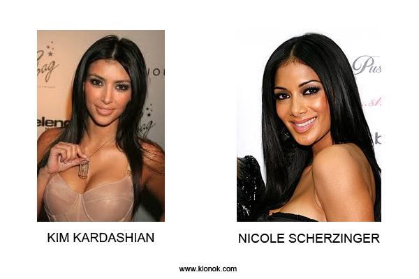 Kim Kardashian - Nicole Sherzinger
 
Kim Kardashian - Nicole Sherzinger