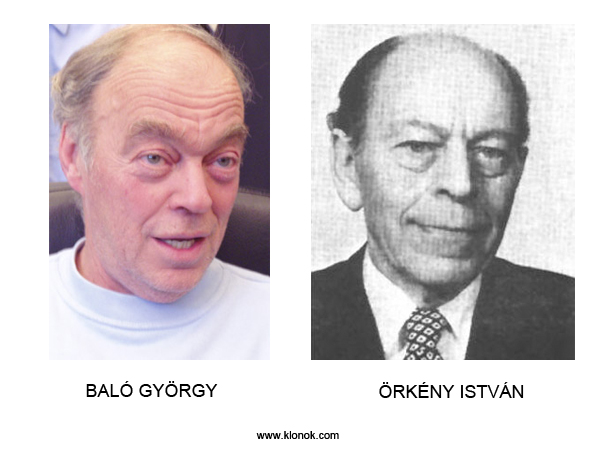Baló György - Örkény István
 
