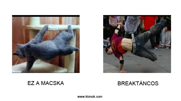 Macska - Breaktáncos
 
