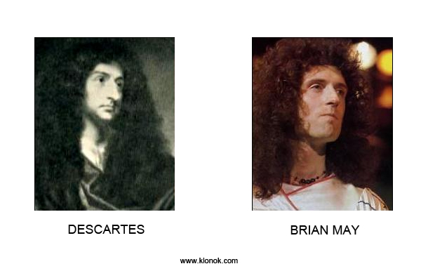 Descartes - Brian May
 
