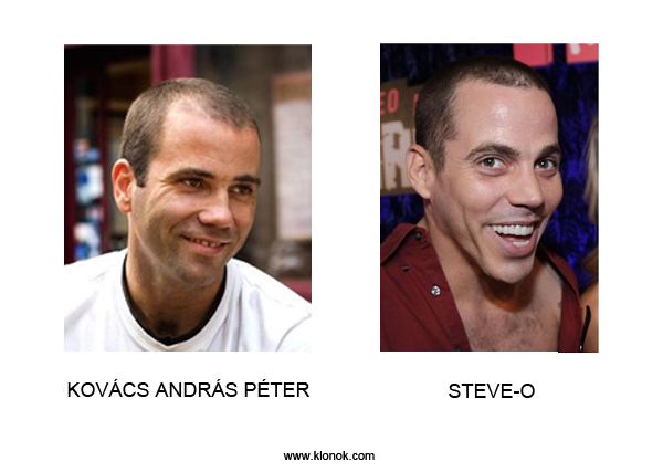 Kovács András Péter - Steve-O
 
