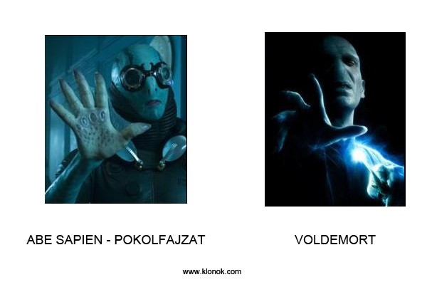 Abe - Voldemort
 
