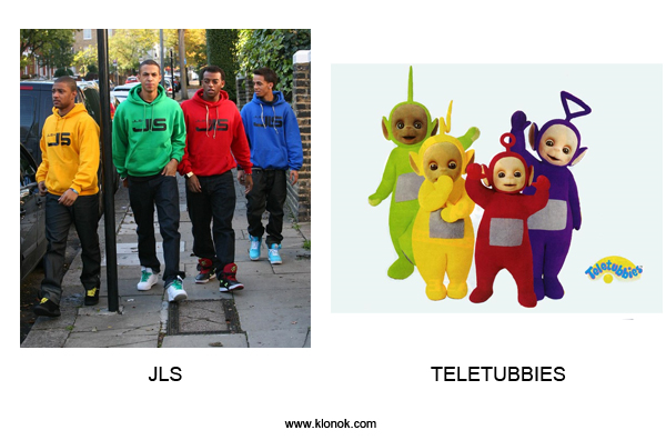 JLS - Teletubbies
 
