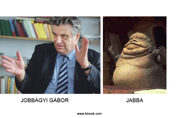 Jobbágyi Gábor - Jabba
 
