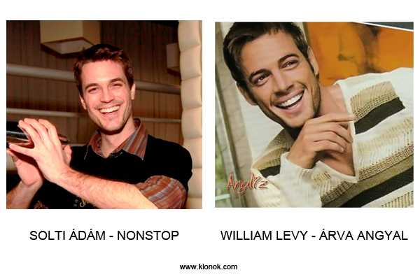 Solti Ádám - William Levy
 
