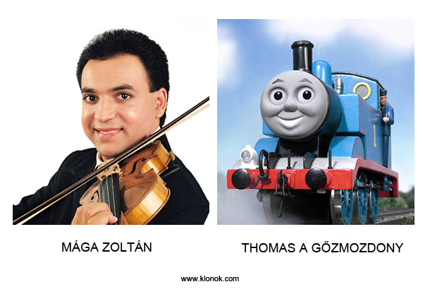 Mága Zoltán - Thomas a g?zmozdony
 

