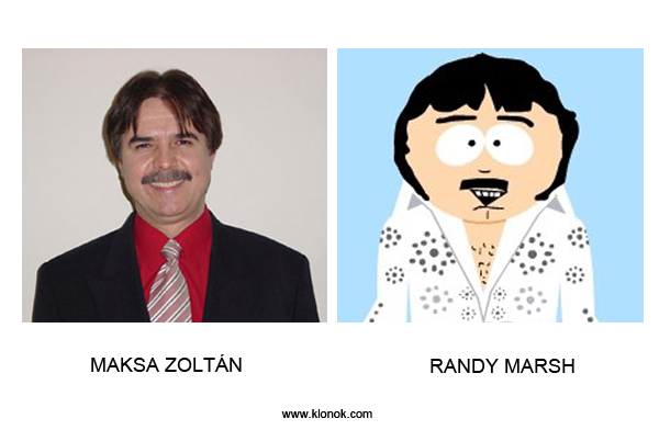 Maksa Zoltán - Randy Marsh
 
