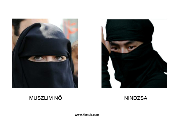 Muszlim n? - Nindzsa
 
