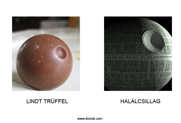 Lindt - Halálcsillag
 
