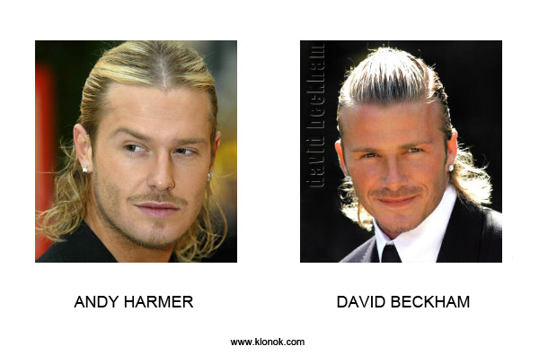 Andy Harmer - David Beckham
 
