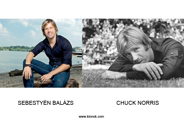 Sebestyén Balázs - Chuck Norris
 
