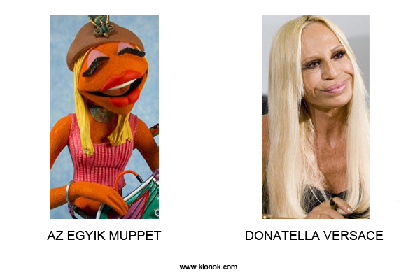 Muppet - Versace
 
