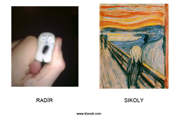 Radír - Sikoly
 
