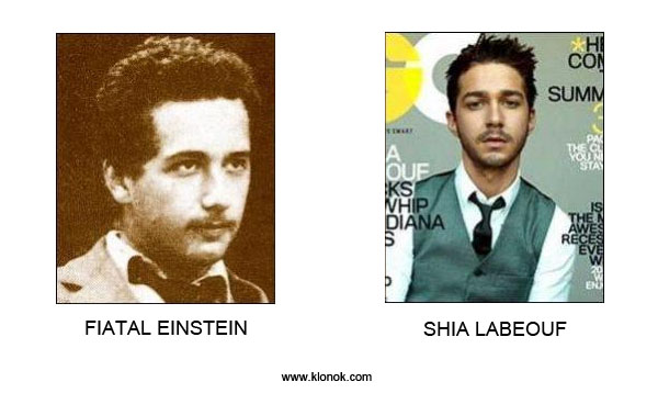 Fiatal Einstein - Shia LaBeouf
 
