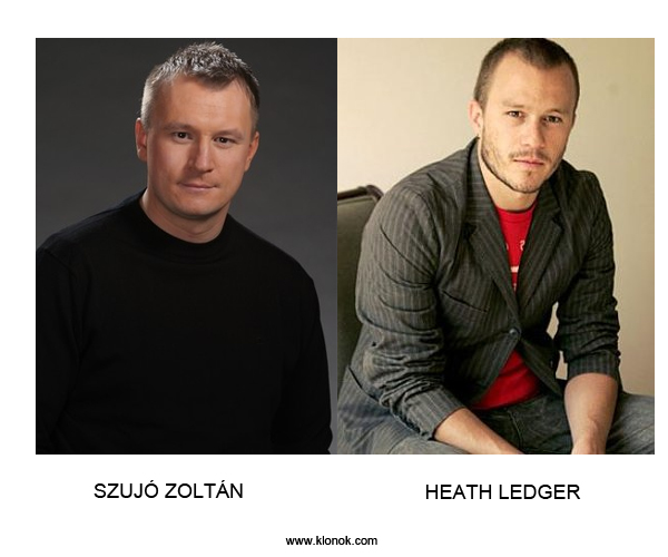 Szujó Zoltán - Heath Ledger
 
