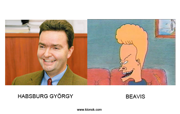 Habsburg György - Beavis
 
