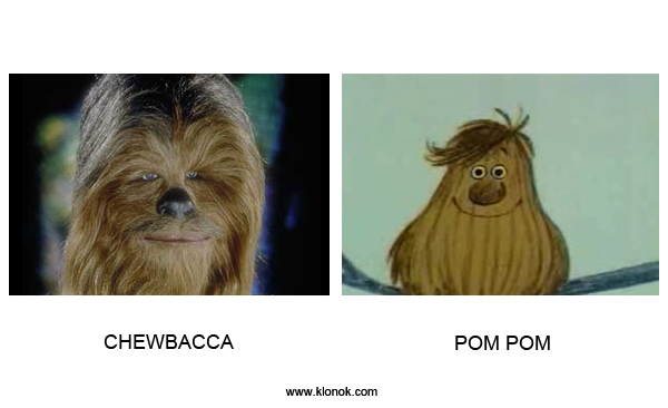 Chewbacca - Pom Pom
 

