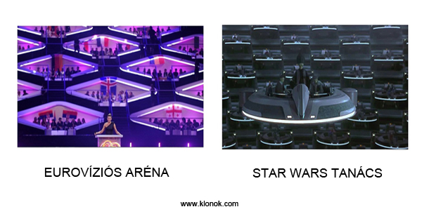 Eurovíziós aréna - Star Wars
 
