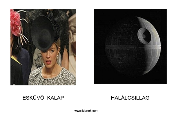 Esküv?i kalap - Halálcsillag
 
