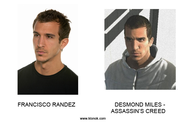 Francisco Randez - Desmond Miles
 
