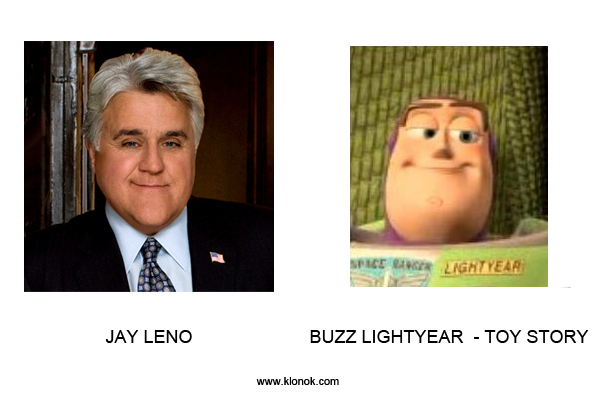 Jay Leno - Buzz Lightyear
 
