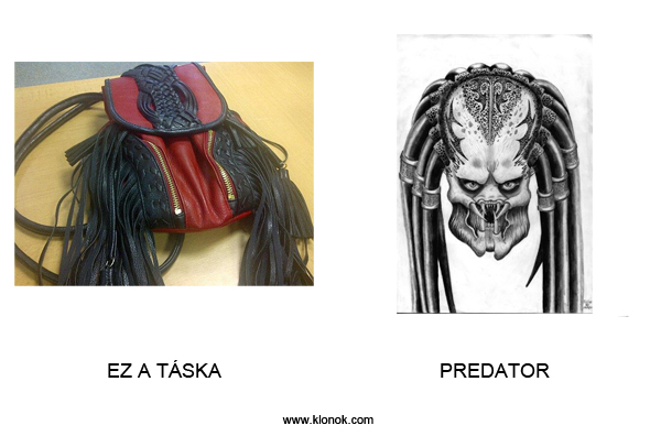 Táska - Predator
 
