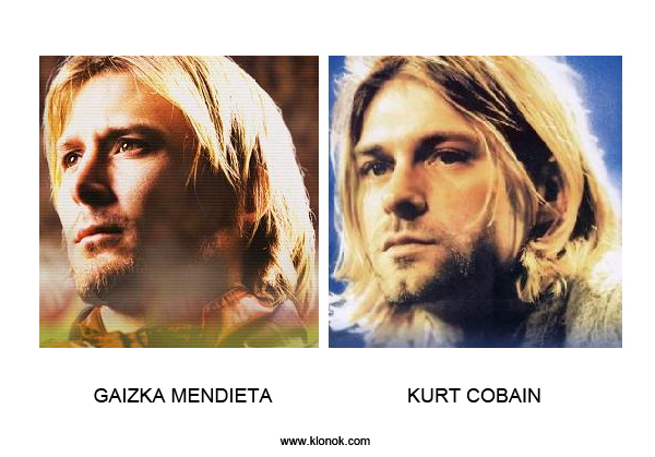Mendieta - Kurt Cobain
 

