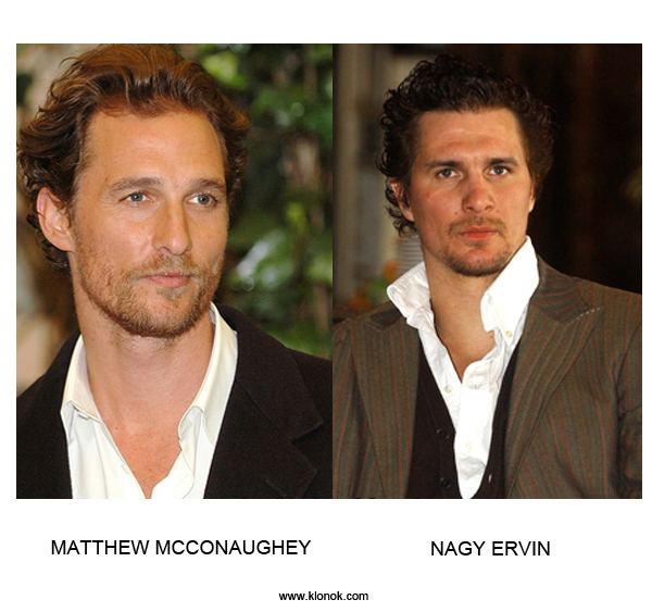 Matthew McConaughey - Nagy Ervin
 
