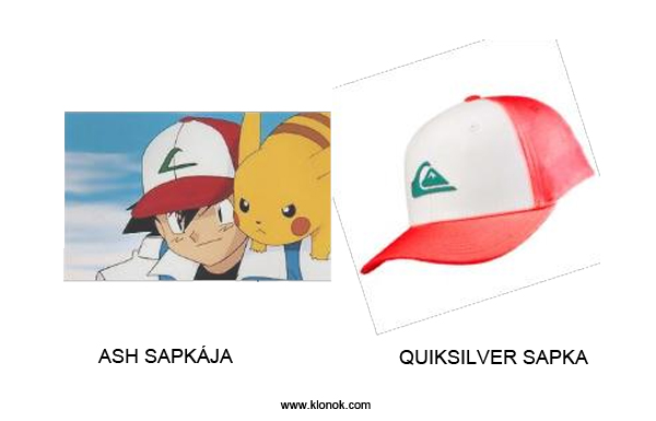 Ash sapkája - Quiksilver sapka
 
