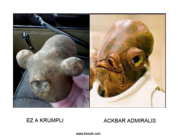 Krumpli - Ackbar admirális
 

