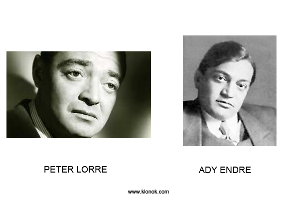 Peter Lorre - Ady Endre
 
