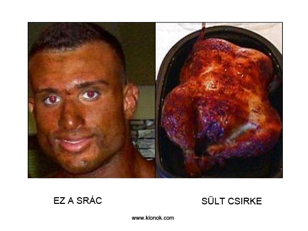 Srác - Sült csirke
 
